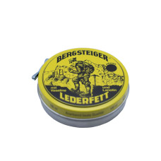 Водовідштовхуюче просочення для взуття HeySport Bergsteiger-Leather-Grease black 100 ml (20880200)