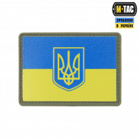 M-Tac нашивка флаг Украины PVC