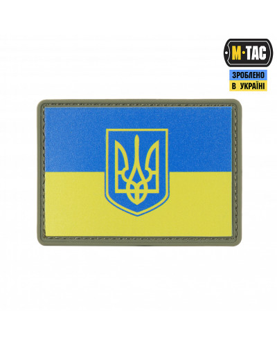M-Tac нашивка флаг Украины PVC (51348003)