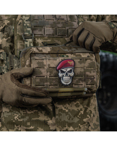 M-Tac нашивка Череп у береті (Десантно-Штурмові війська) (52338105)