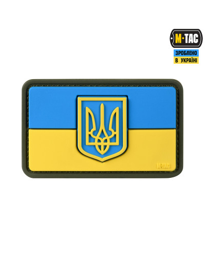 M-Tac нашивка прапор України з гербом PVC (51214200)