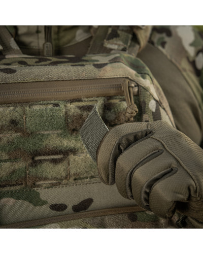 M-Tac нашивка группа крови A(II) Rh(-) PVC 25х60 Olive (51261001)