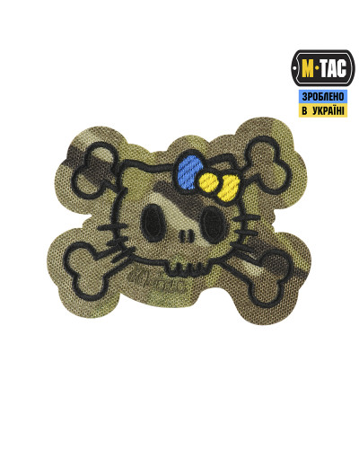 M-Tac нашивка KITTY контур (вишивка) Multicam (51386208)