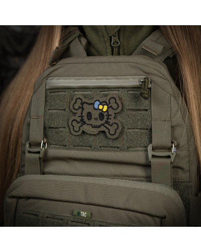 M-Tac нашивка KITTY контур (вишивка) Ranger Green (51386223)