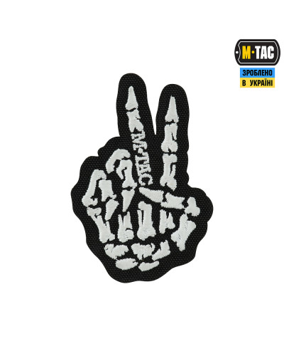 M-Tac нашивка Victory hand (вишивка) Black (51421002)