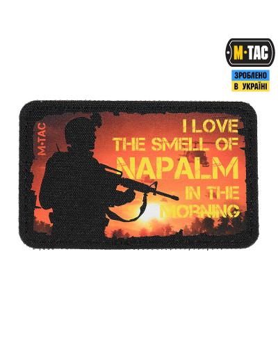 M-Tac нашивка Smell of Napalm Black (51340002)