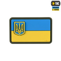 M-Tac нашивка флаг Украины с гербом PVC