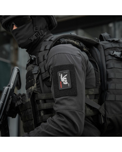 M-Tac нашивка Bad Boy (вишивка) Black (51390002)