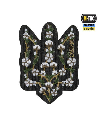 M-Tac нашивка Бавовна (вишивка) Black (51358002)