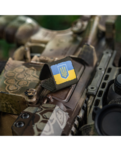 M-Tac MOLLE Patch Прапор України з гербом Full Color/Ranger Green (51281023)