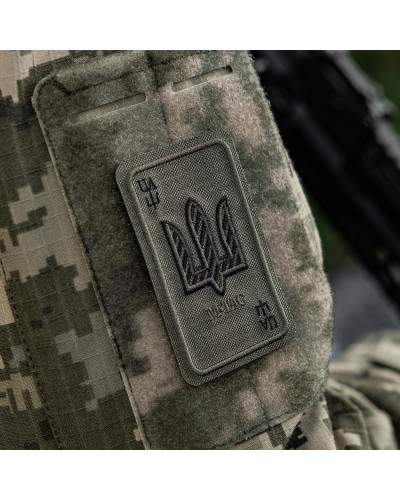 M-Tac нашивка козирна карта (вишивка) Ranger green (51184023)
