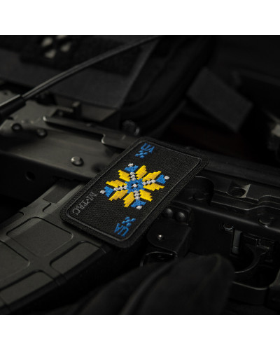 M-Tac нашивка Вишиванка (вишивка) Black (51182002)
