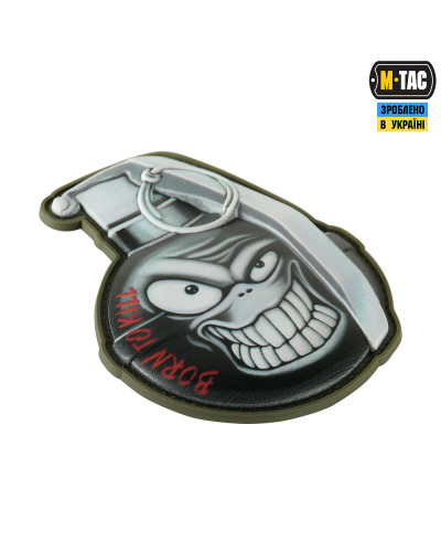 M-Tac нашивка M67 3D PVC (51139100)