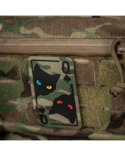 M-Tac нашивка Queen of spades Multicam/Black (51362008)