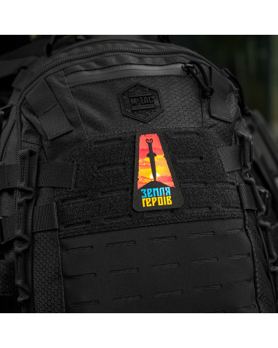 M-Tac нашивка Скіфія-Земля героїв Black (51491002)