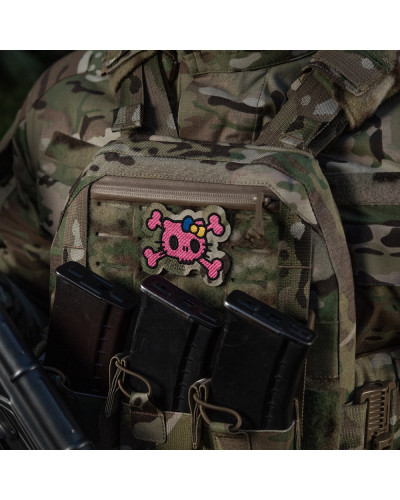 M-Tac нашивка KITTY (вишивка) Pink/Multicam (51393008)