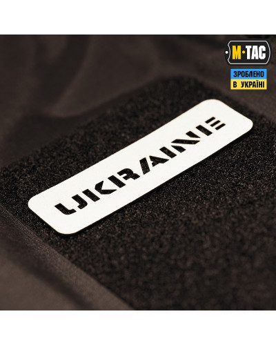 M-Tac нашивка Ukraine скрізна 25х80 Laser Cut світловідбиваюча (51151099)