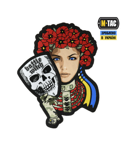 M-Tac нашивка Battle Witch Black (51348016)