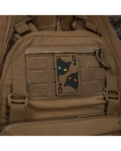 M-Tac нашивка Queen of spades Coyote/Black (51362005)