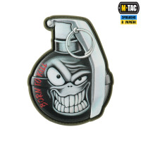 M-Tac нашивка M67 3D PVC