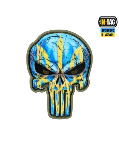 M-Tac нашивка Punisher Тризуб (51353804)