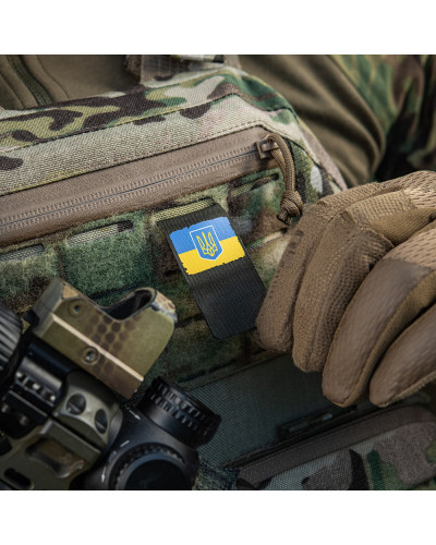 M-Tac MOLLE Patch Прапор України з гербом Full Color/Ranger Green (51281023)