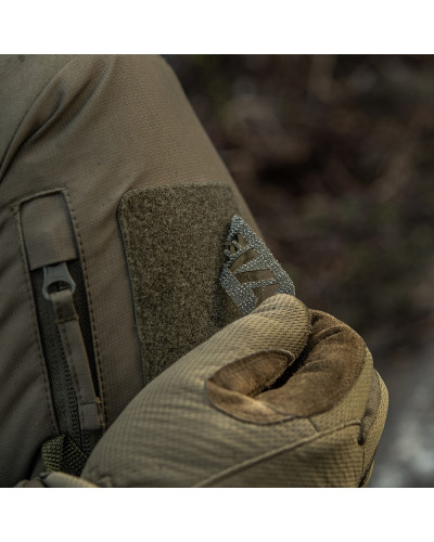 M-Tac нашивка группа крови AB+ сквозная Laser Cut Ranger Green (58231023)