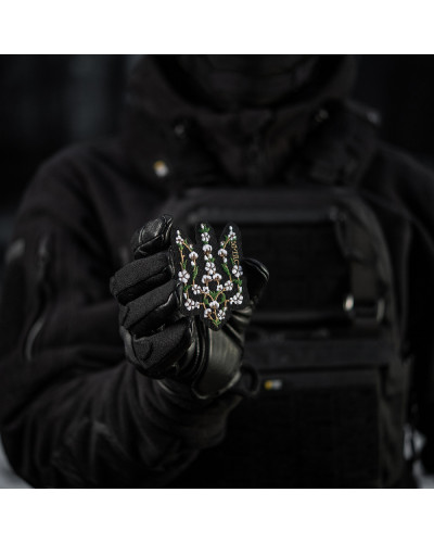 M-Tac нашивка Бавовна (вишивка) Black (51358002)