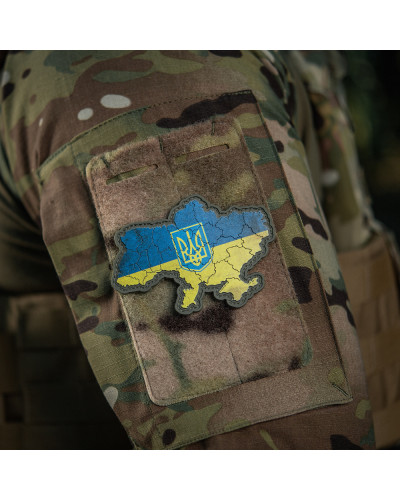 M-Tac нашивка Україна з гербом жовто синій (51348032)