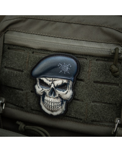 M-Tac нашивка Череп у береті (Гірська піхота) (52338112)