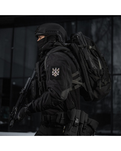 M-Tac нашивка Бавовна (вишивка) Black (51358002)