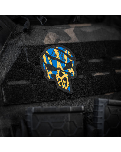 M-Tac нашивка Ukrainian Punisher (511540001)