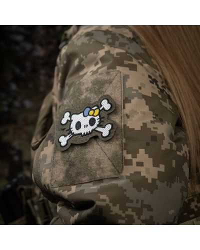 M-Tac нашивка KITTY (вишивка) White/Ranger Green (51387023)