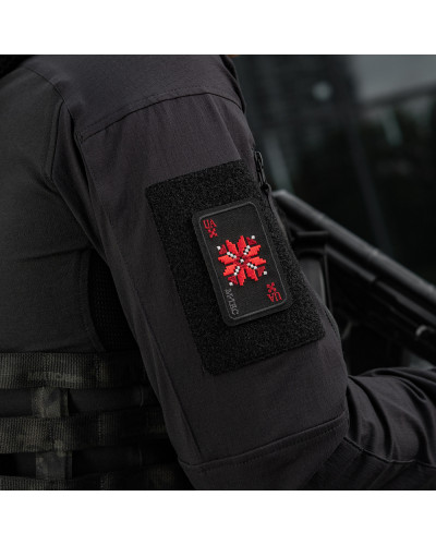 M-Tac нашивка Вишиванка (вишивка) Black/Red (51182033)