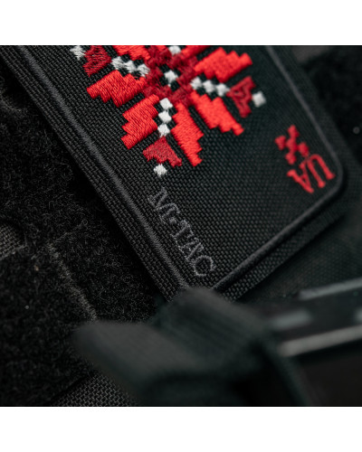 M-Tac нашивка Вишиванка (вишивка) Black/Red (51182033)