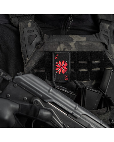 M-Tac нашивка Вишиванка (вишивка) Black/Red (51182033)