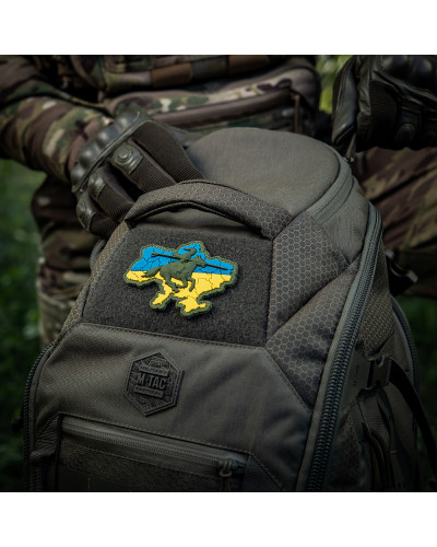M-Tac нашивка Козацька Україна 3D PVC (51349000)