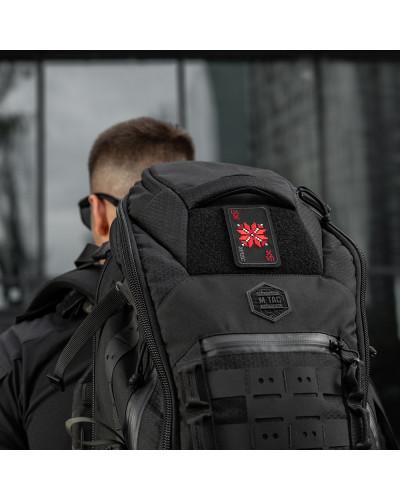M-Tac нашивка Вишиванка (вишивка) Black/Red (51182033)