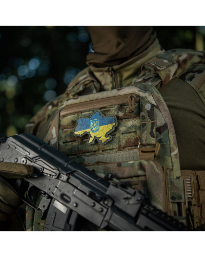 M-Tac нашивка Україна з гербом жовто синій (51348032)