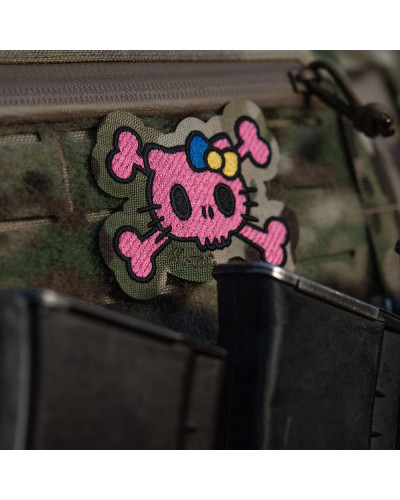 M-Tac нашивка KITTY (вишивка) Pink/Multicam (51393008)