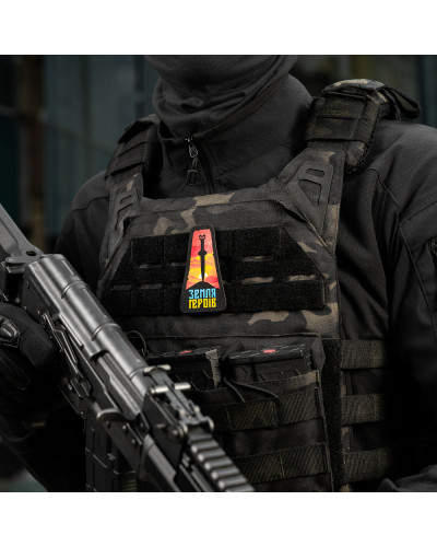 M-Tac нашивка Скіфія-Земля героїв Black (51491002)