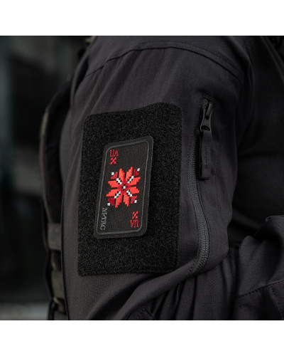 M-Tac нашивка Вишиванка (вишивка) Black/Red (51182033)