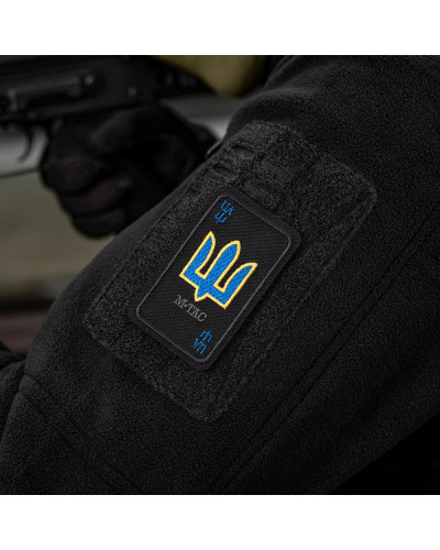 M-Tac нашивка козирна карта (вишивка) Black (51184002)