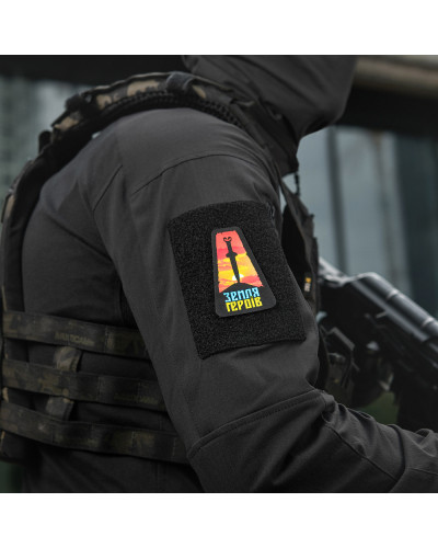 M-Tac нашивка Скіфія-Земля героїв Black (51491002)