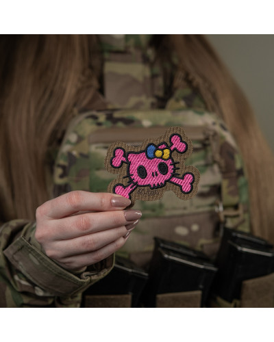 M-Tac нашивка KITTY (вишивка) Pink/Coyote (51393005)