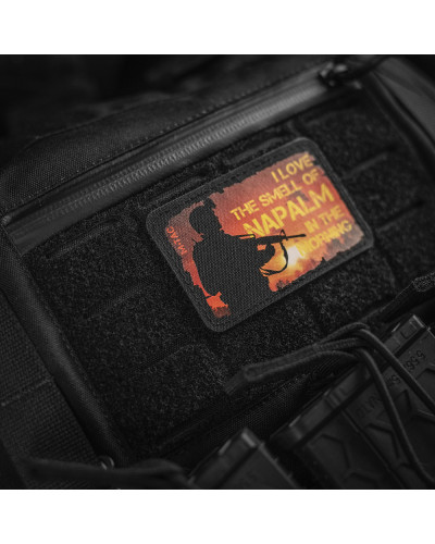 M-Tac нашивка Smell of Napalm Black (51340002)