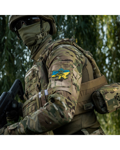 M-Tac нашивка Козацька Україна 3D PVC (51349000)