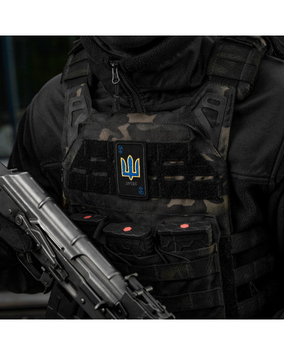 M-Tac нашивка козирна карта (вишивка) Black (51184002)