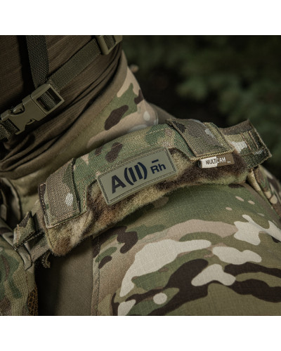 M-Tac нашивка группа крови A(II) Rh(-) PVC 25х60 Olive (51261001)