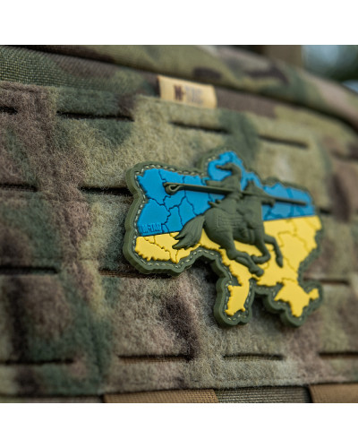 M-Tac нашивка Козацька Україна 3D PVC (51349000)